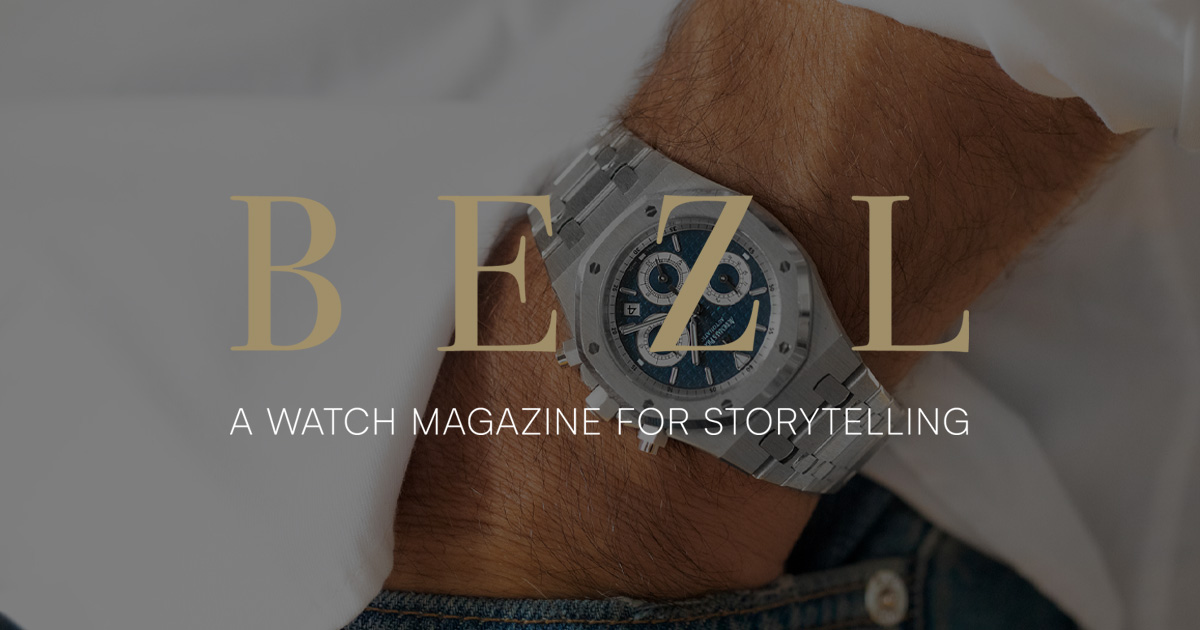 The Reference: Audemars Piguet Chronograph • 26022BC • Bezl Magazine