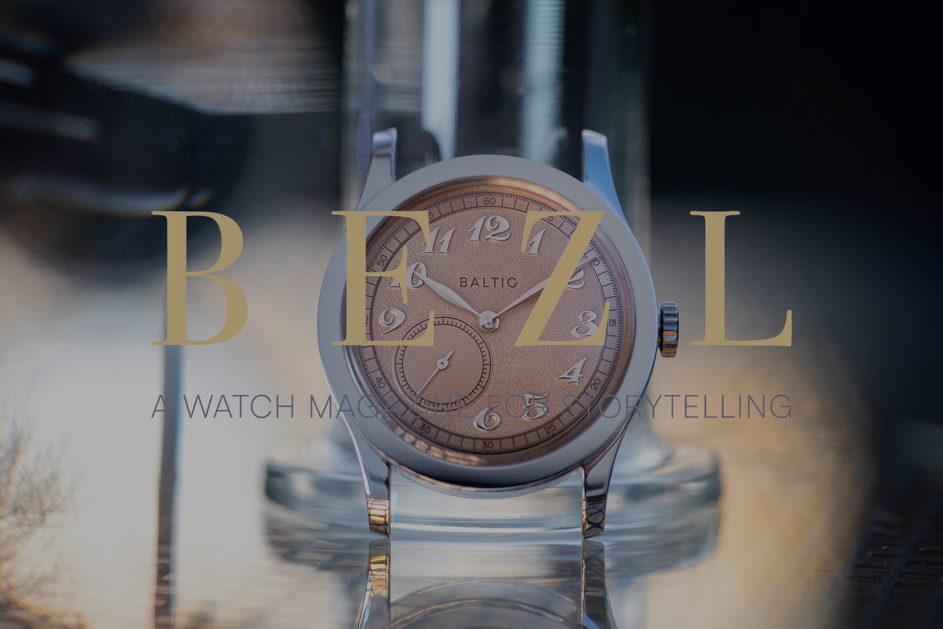 Baltic MR01, Salmon Dial • Bezl Magazine